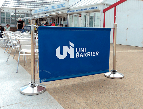 Стойка-баннер UniRope-Banner с диаметром трубы 50,8 мм